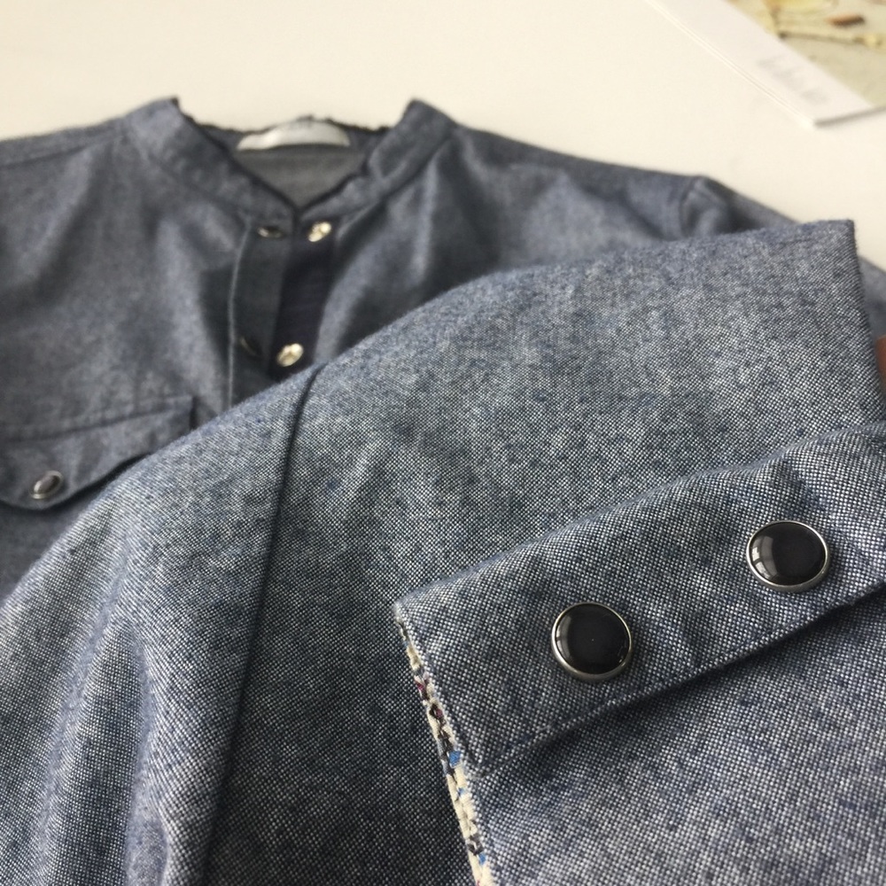 CLOSET CLEAROUT ⚡️Italian made AGLINI long sleeve - Picture 7 of 8